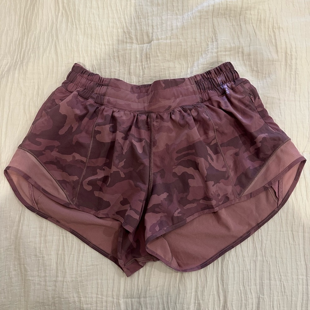 Lululemon Hotty Hot Shorts
